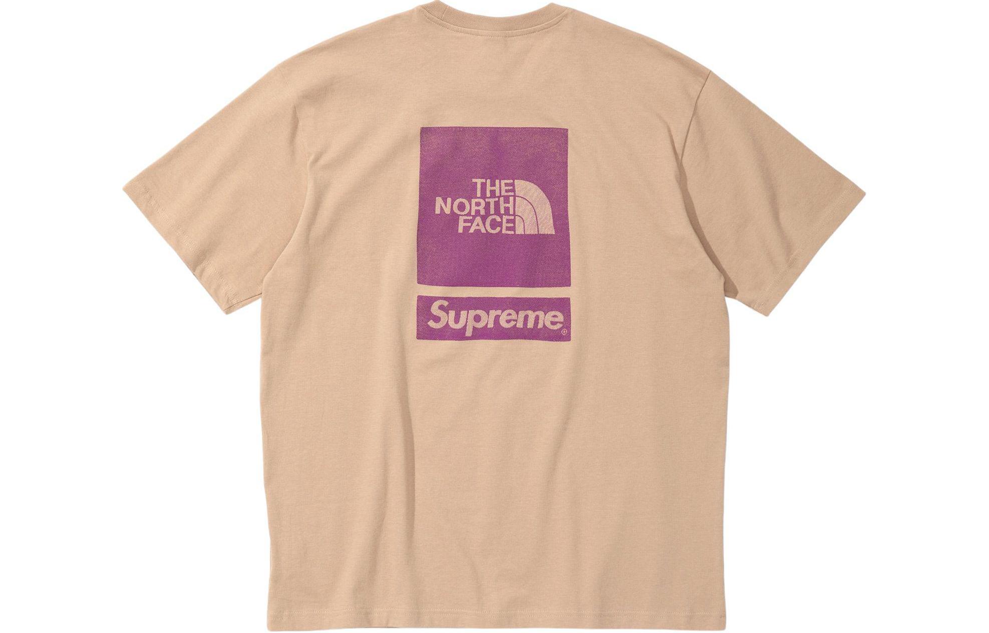 

Топ из нержавеющей стали The North Face Supreme, красный/красный