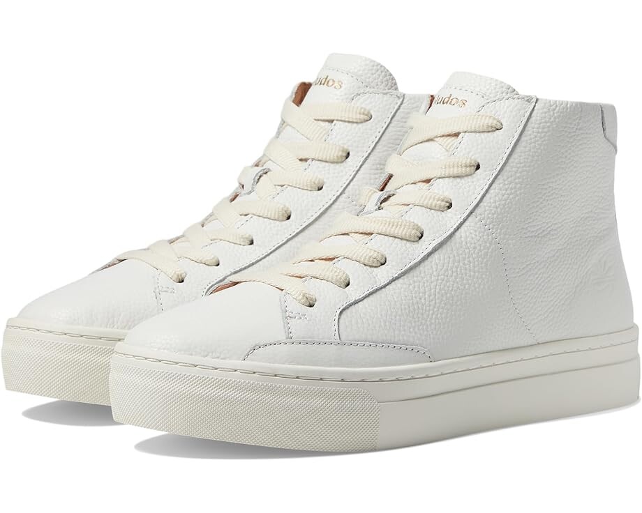 

Кроссовки Soludos Ibiza High-Top Sneaker, белый