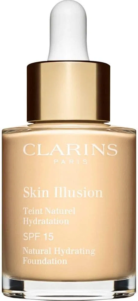 Тональное средство CLARINS Skin Illusion Foundation SPF 15 30 мл 100.5 Cream