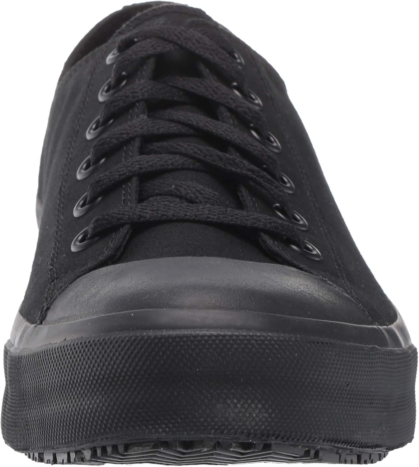 Мужские кроссовки Shoes for Crews из холста, черный — фото 2