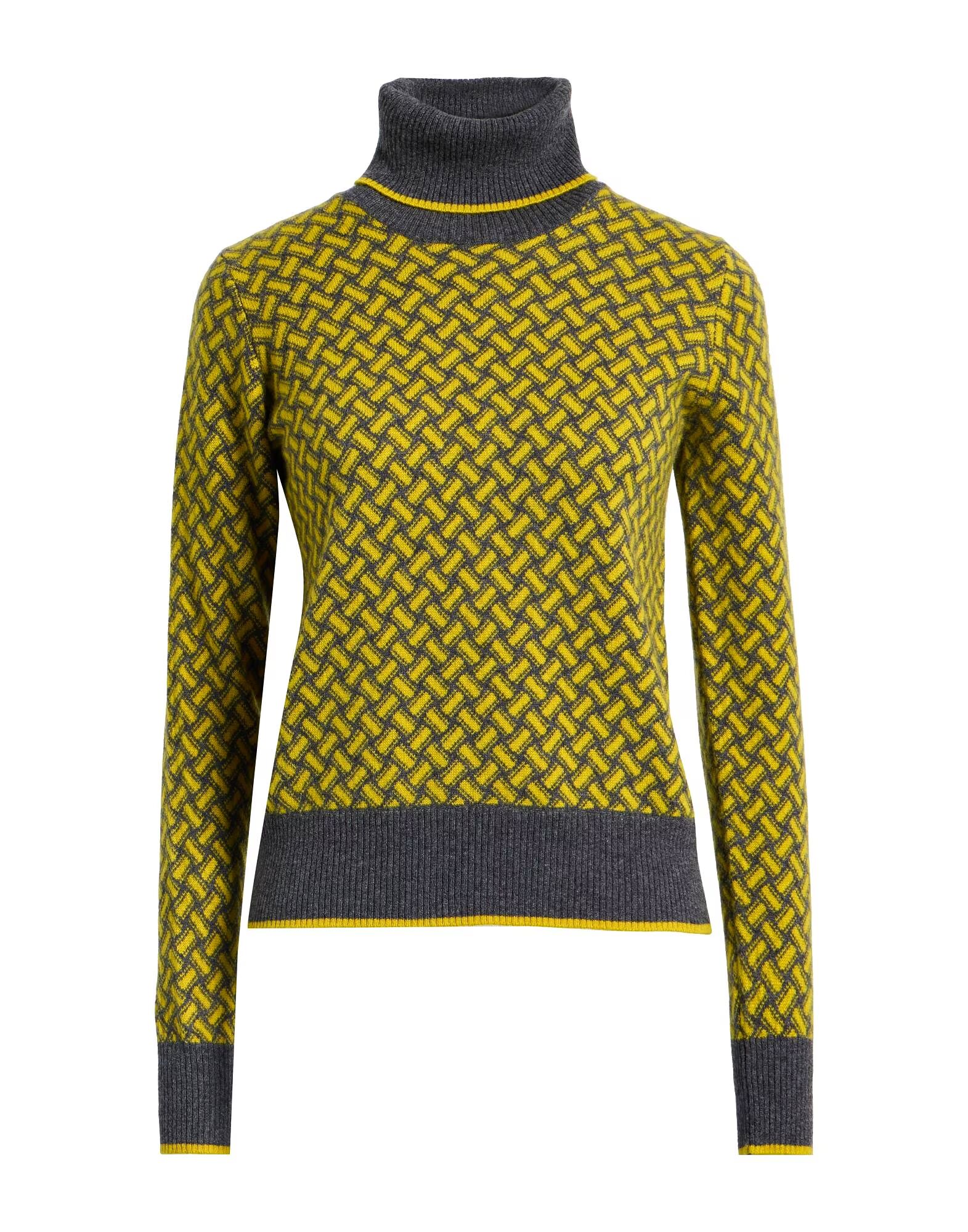 

Водолазка Drumohr, свинцовый