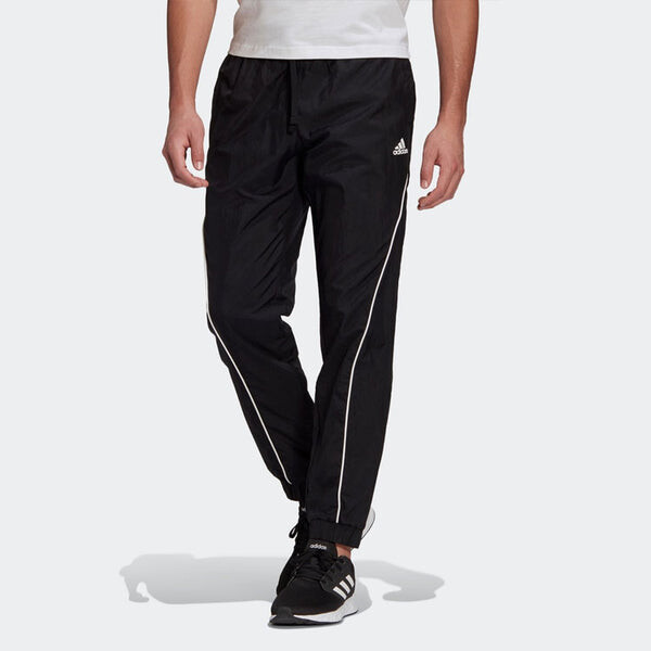 Спортивные штаны adidas Unisex M Favs Logo Printing Woven Trousers Black, черный — фото 2