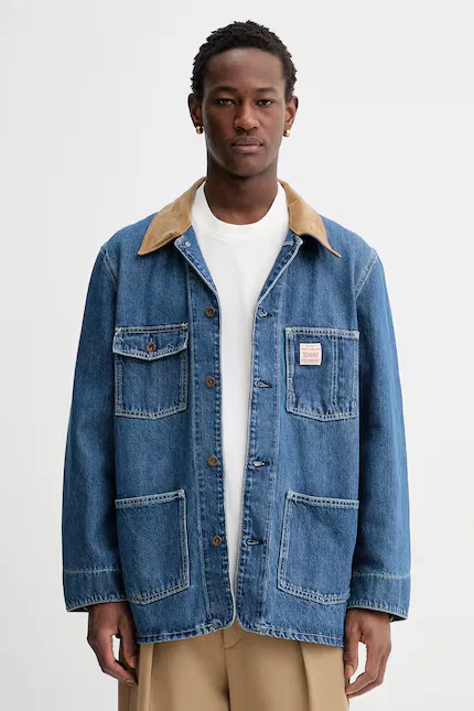 Куртка джинсовая Broadway x Workwear Levi's, синий