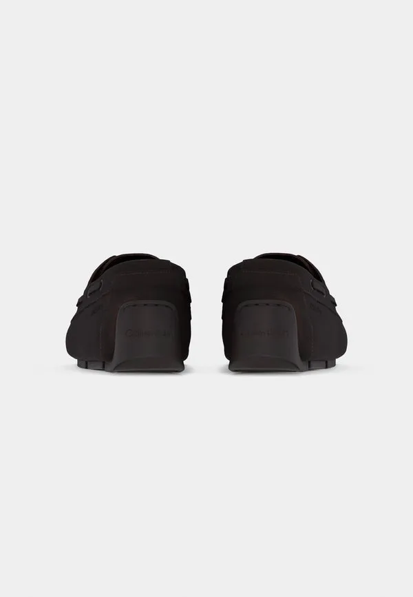 Водительские лодочные туфли Calvin Klein, Turkish Coffee — фото 4