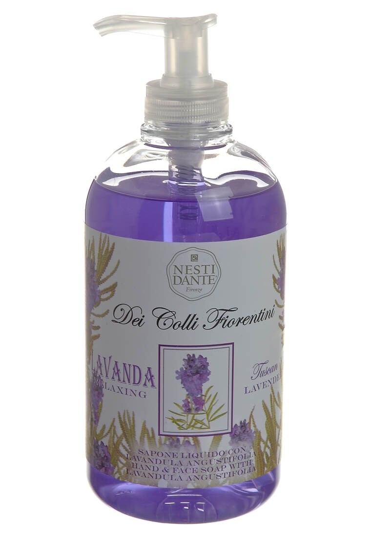 

Жидкое мыло LAVANDA RELAXING Nesti Dante, цвет toskanischer lavendel