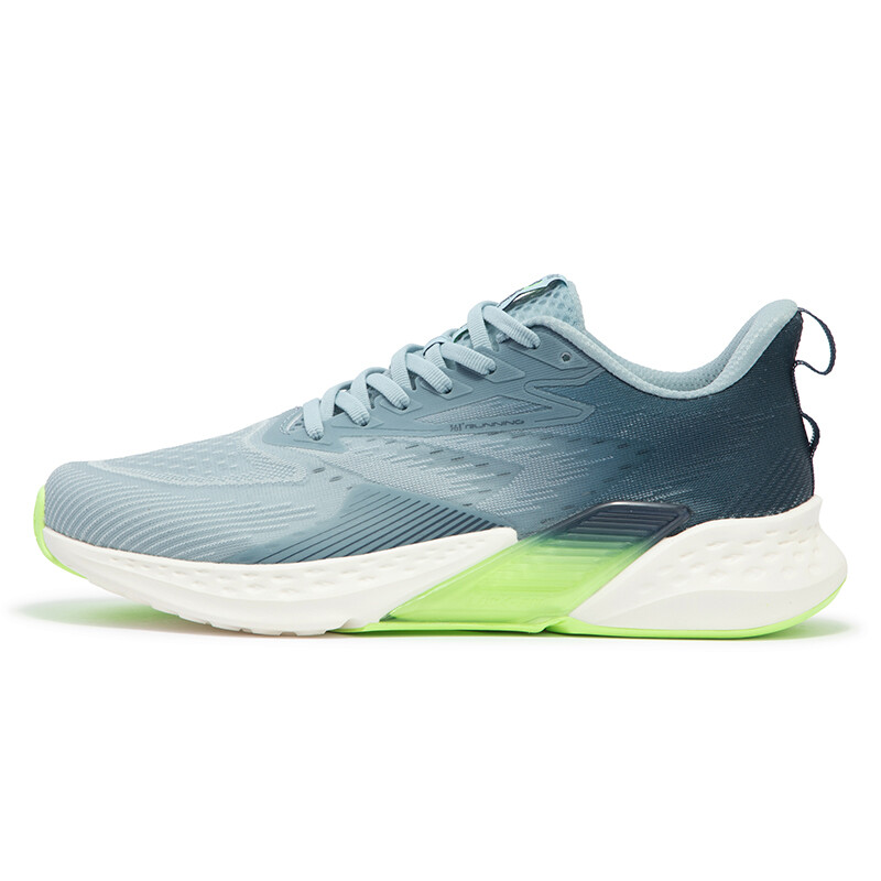 

Кроссовки мужские с низким верхом Water Mist Blue/Fluescent Bright Green 361°