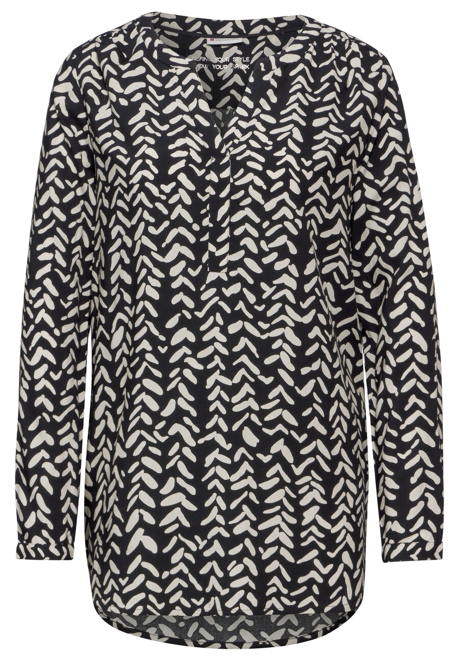 

Длинная блузка STREET ONE Blouse, черный