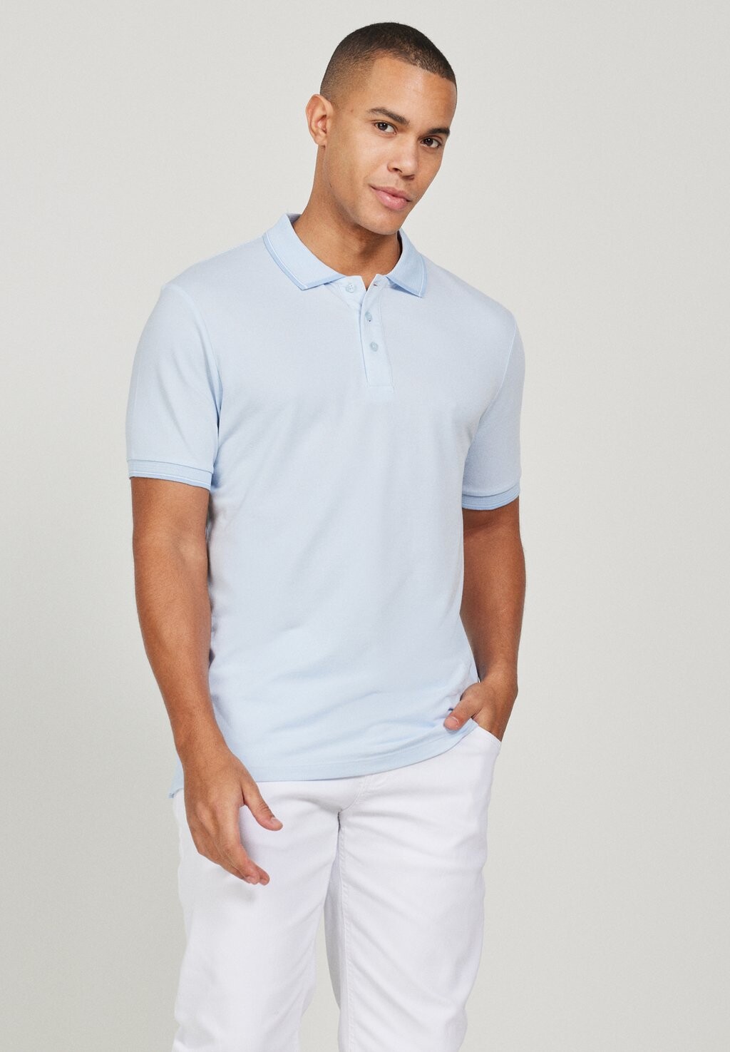 

Рубашка-поло AC&CO / ALTINYILDIZ CLASSICS, цвет Slim Fit Tshirt