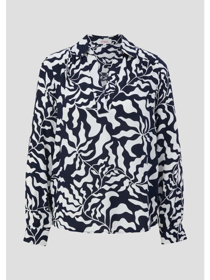 

s.Oliver Блузка 59A1_navy