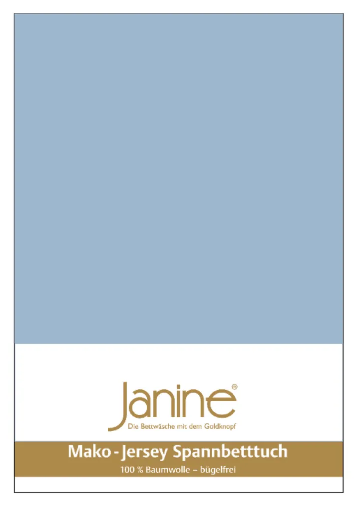 

Простыня Original Janine, синий
