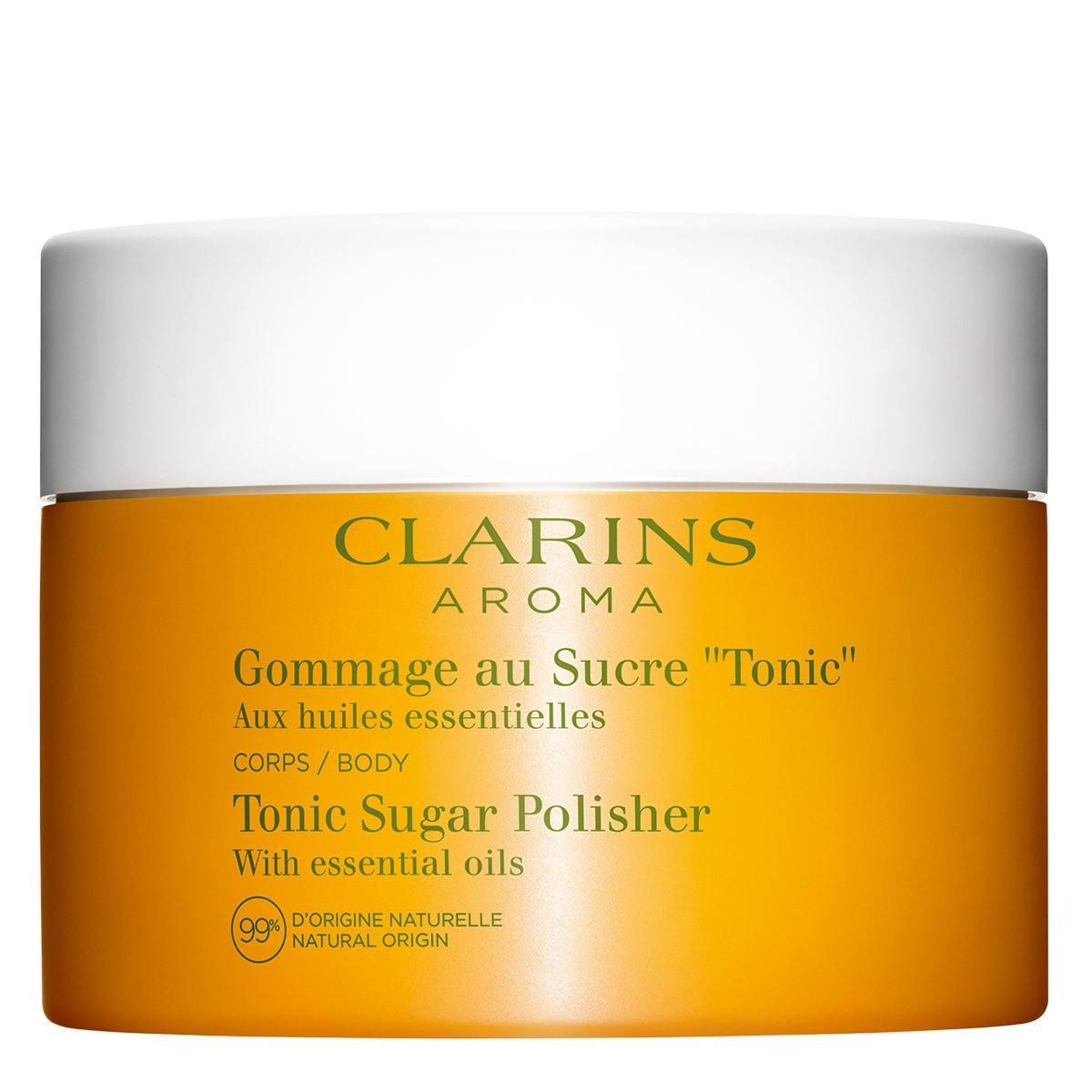 

Скраб для тела aromaphytocare gommage au sucre tonic Clarins, объем 250 мл