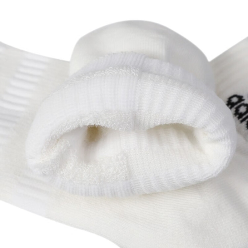 Унисекс баскетбольный носок Adidas, 1 set 3 pack — фото 4
