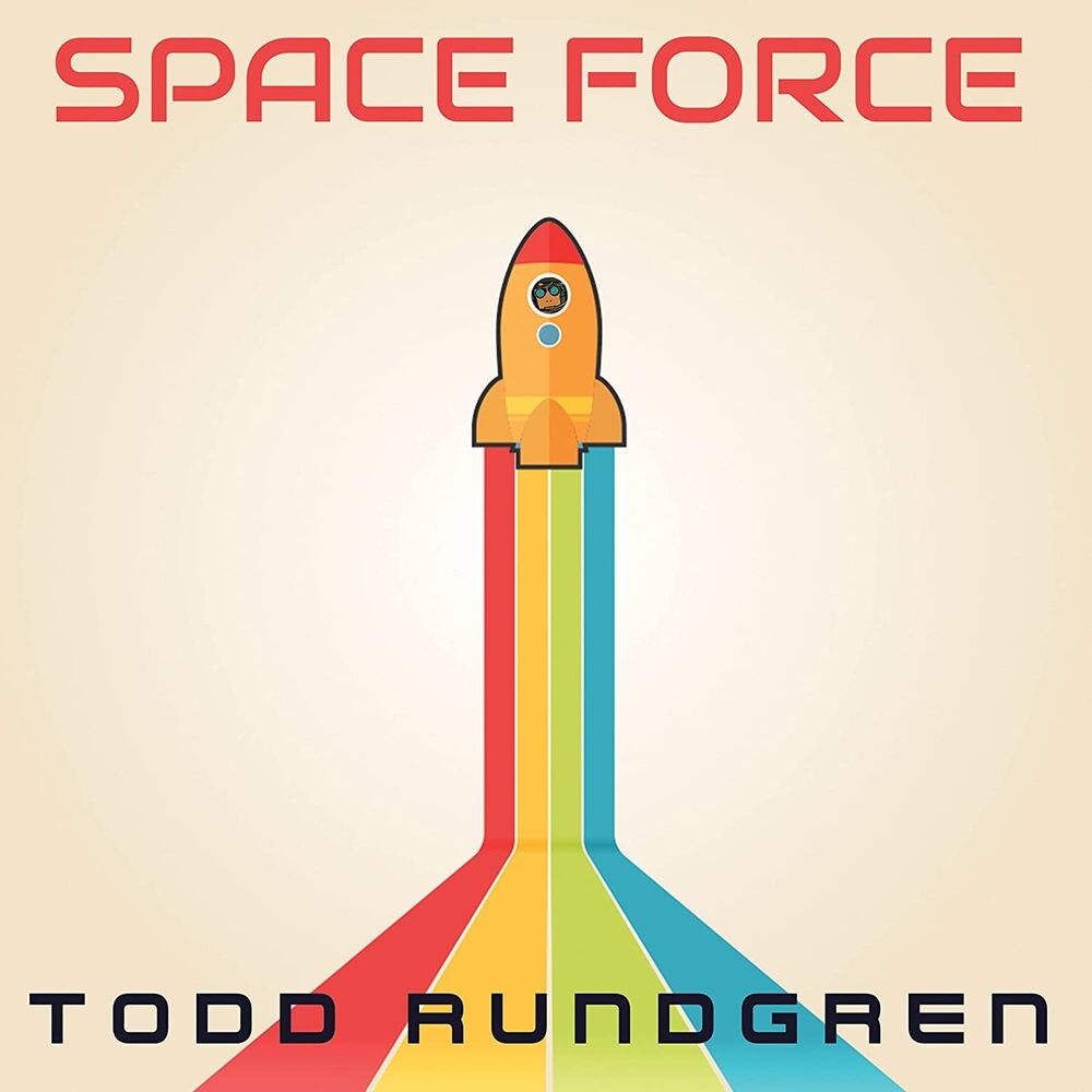 

Виниловая пластинка LP Space Force [Clear Vinyl] - Todd Rundgren