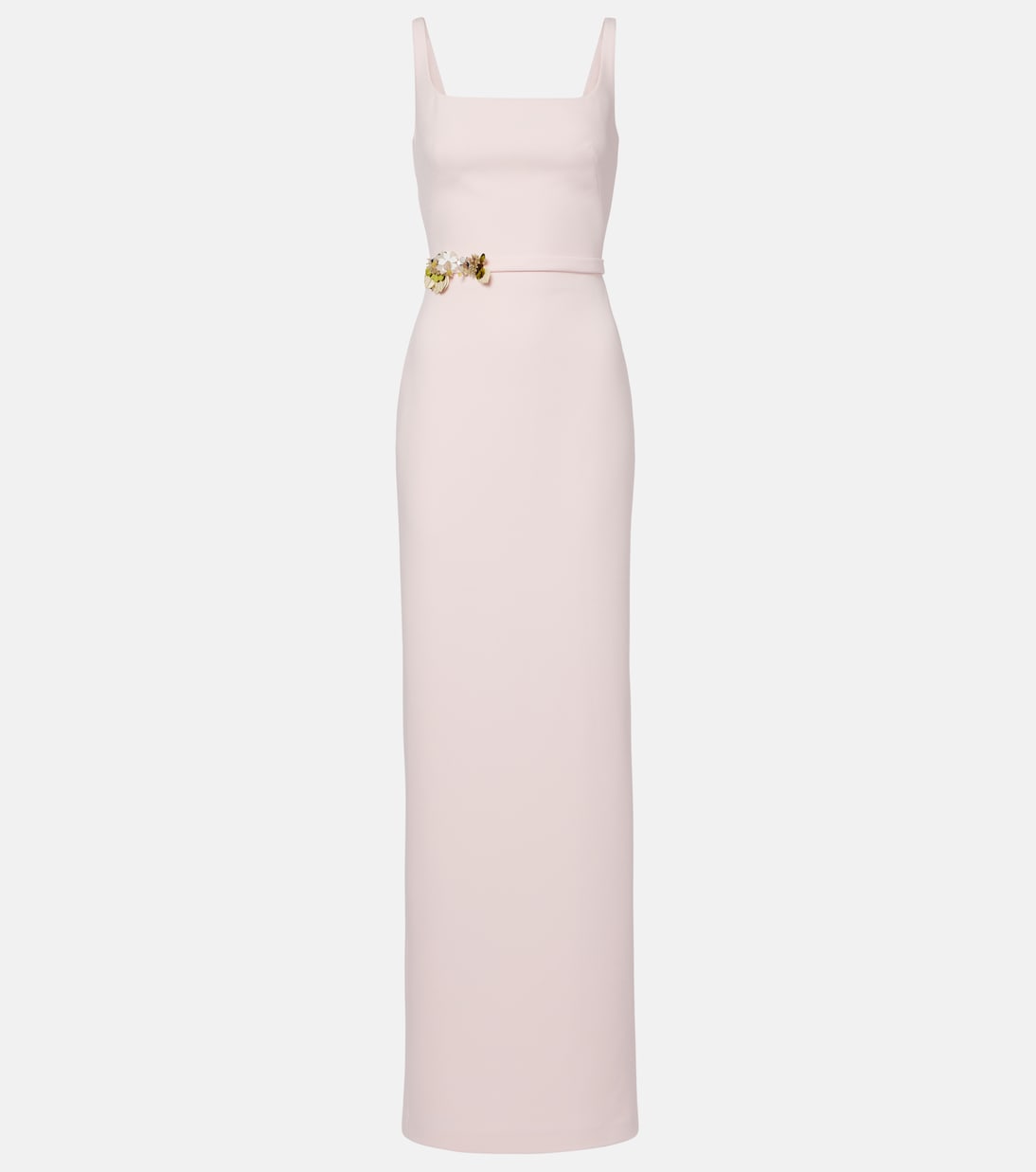 

Платье Кристины с украшениями Safiyaa, Pale Pink With Golds