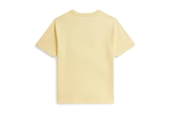 Футболка хлопковая Logo Cotton Jersey Tee Polo Ralph Lauren Kids, T-Bird Yellow — фото 2