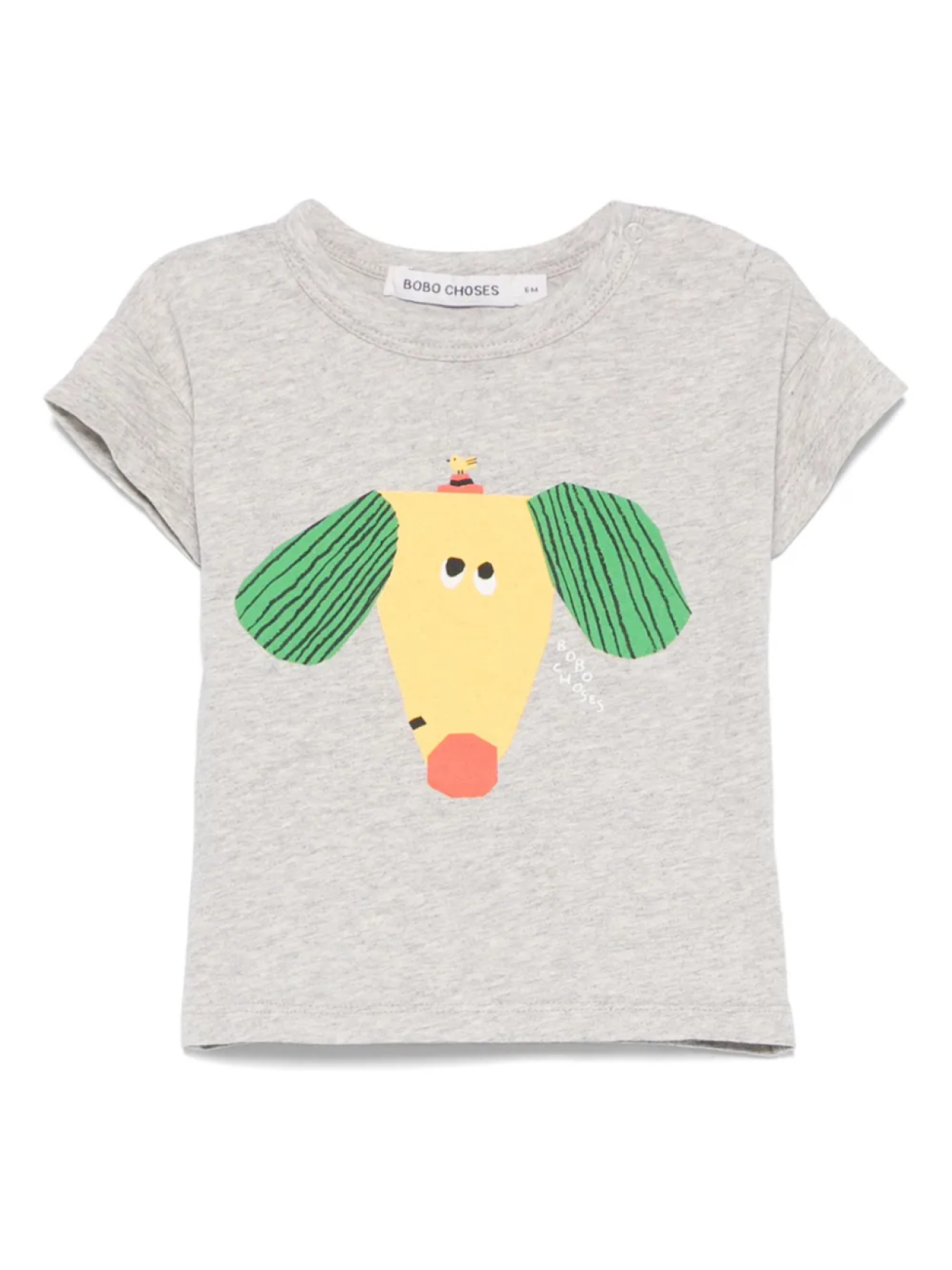 

Бобо выбирает футболку Happy Dog Bobo Choses, серый