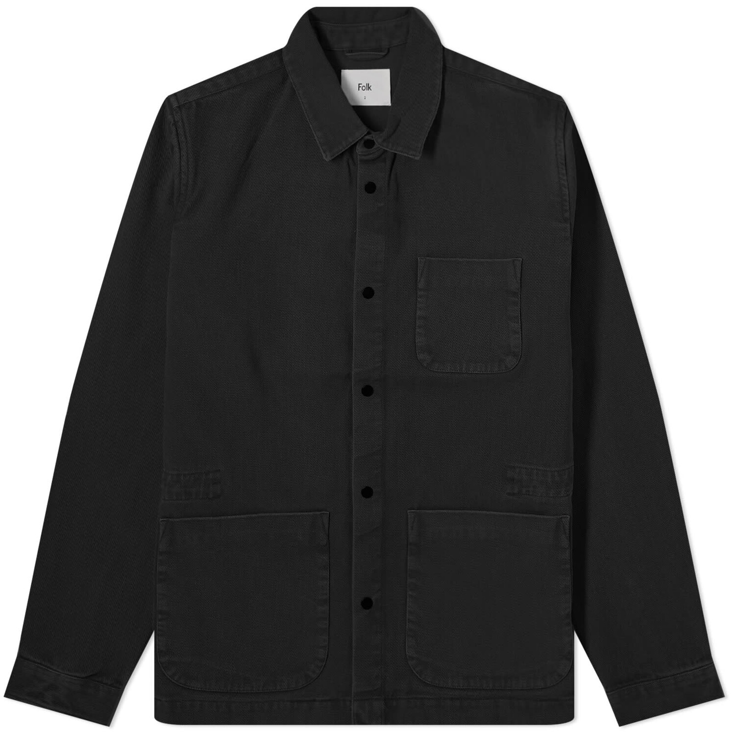 

Куртка Folk Assembly, цвет Soft Black