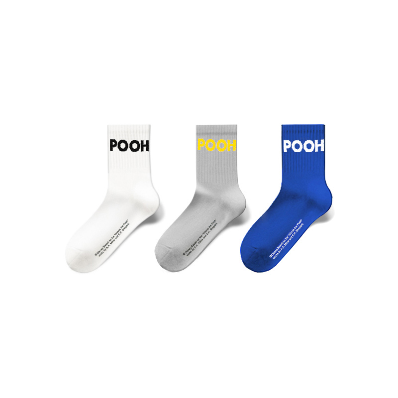 

Набор из 3 пар носков Winnie The Pooh Series Mid Calf Disney, синий
