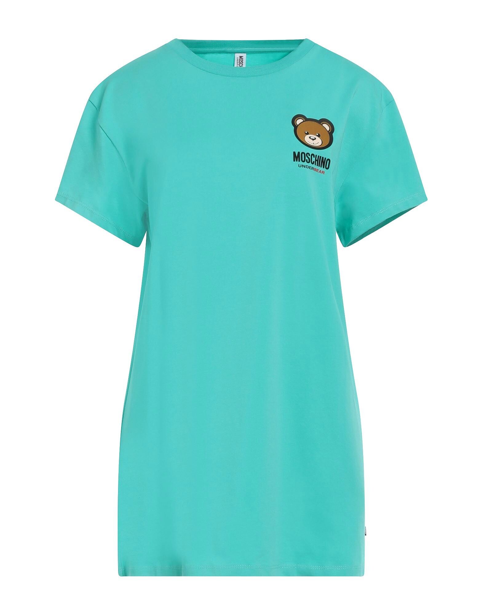 

Футболка UNDERWEAR Moschino, светло-зелёный, Зеленый, Футболка UNDERWEAR Moschino, светло-зелёный