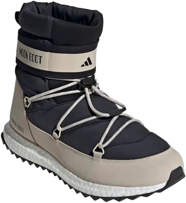 

Унисекс-ботинки Adidas Moon Boot Moonboost высокие, черный/коричневый