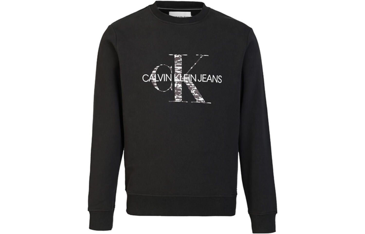 

Мужская толстовка Calvin Klein, цвет Black