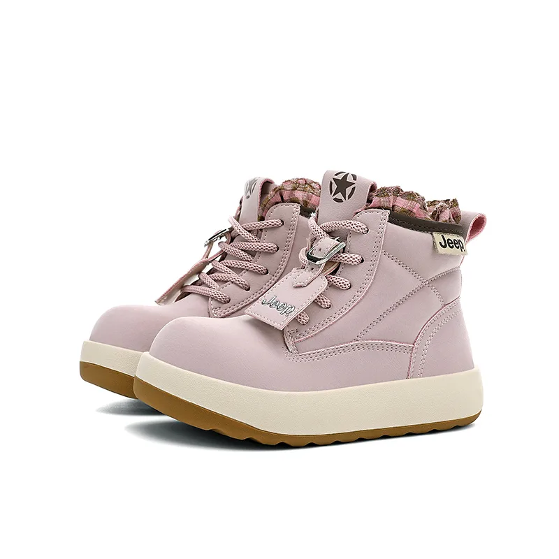 Винтажный дизайн чиби с подкладкой из флиса для осени и зимы Jeep, Cloud Light Purple[Unlined Shoes] — фото 4