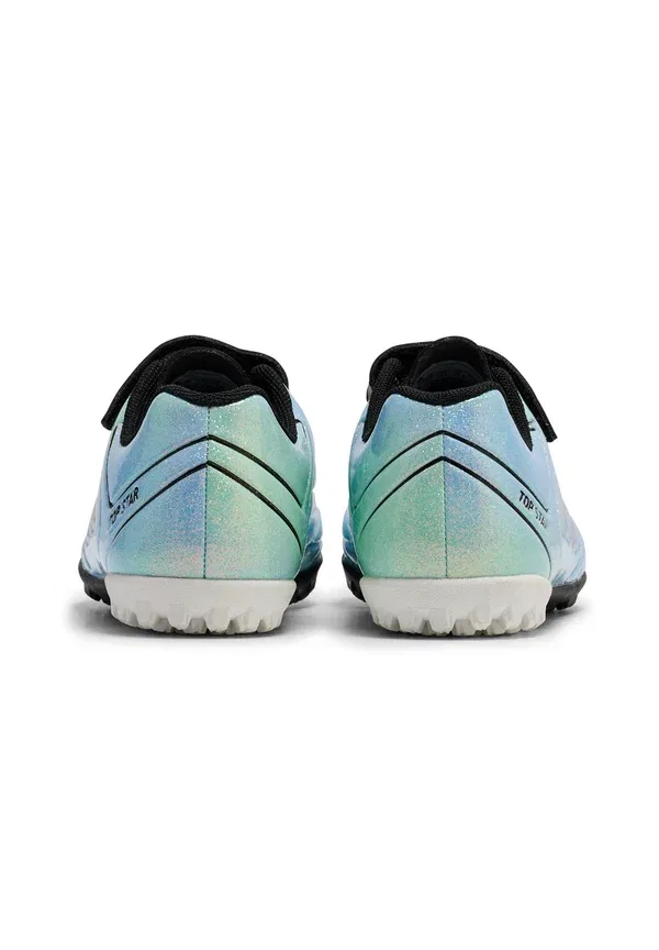 Кроссовки Hummel Top Star Turf VC 2.0 Jr, цвет бежевый — фото 4