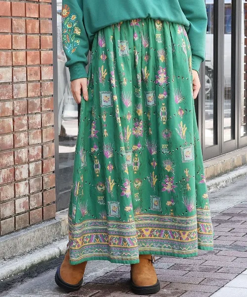 Женская юбка ЧичиКака с принтом