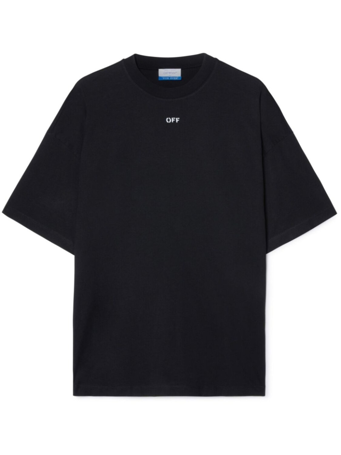 

Off-White футболка с логотипом, черный