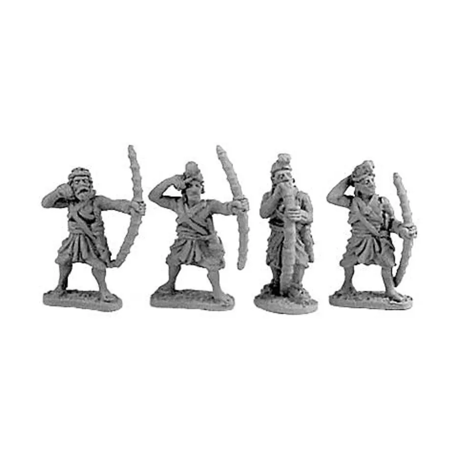 

Потомственные/наемные индийские лучники, Ancients - Indian (15mm) (Xyston Miniatures)