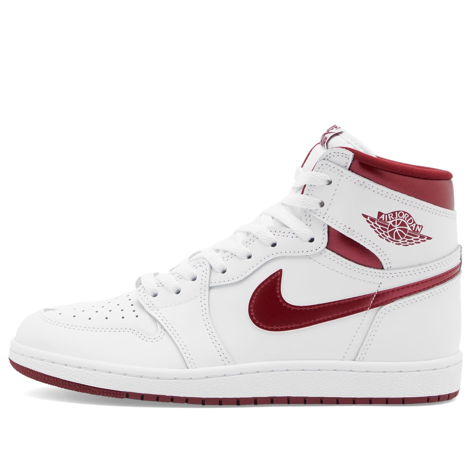 

Кроссовки Air Jordan 1 High 85, цвет Team Red & White