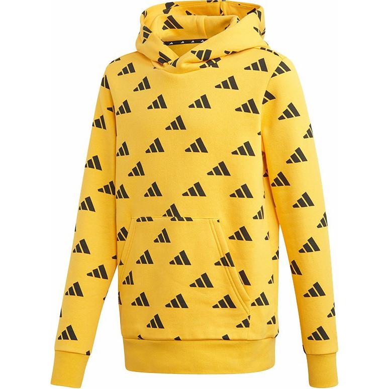 

Adidas Свитшот YB ID TP FZ HD желтый для подростков
