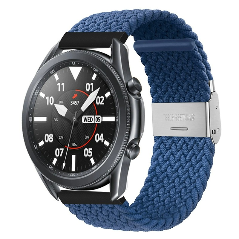 

Biaodaige Часы Strap Huawei Compatibility Nylon Material, Cool Sea Blue