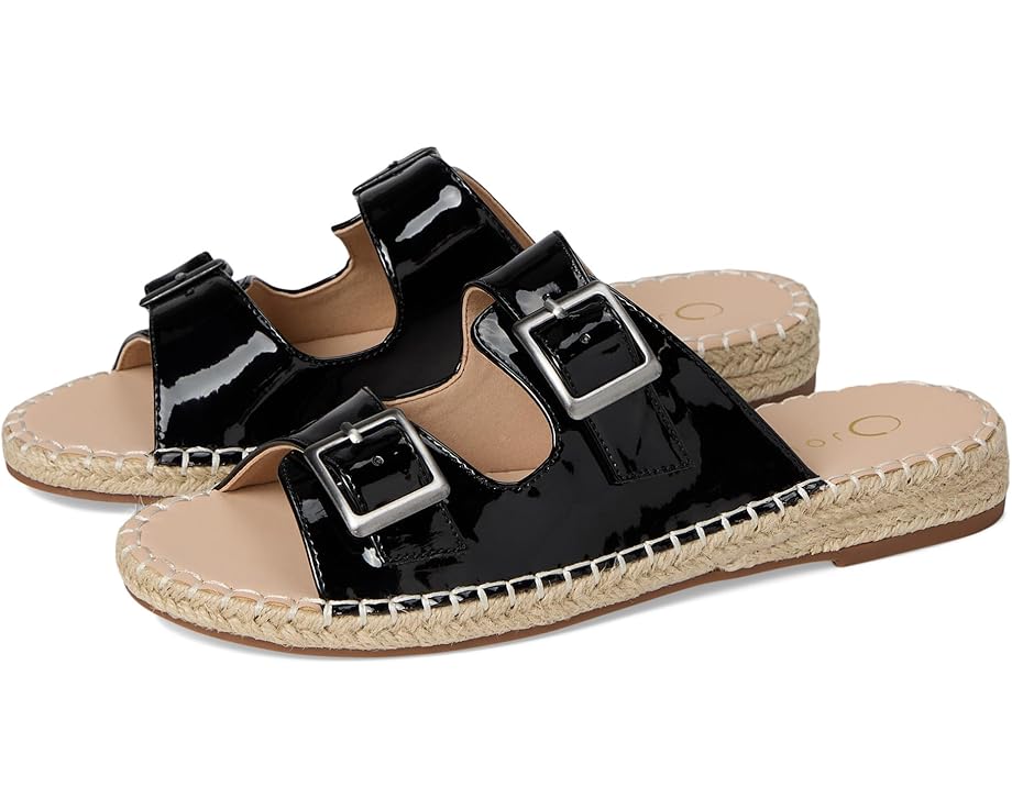Сандалии Journee Collection Tresah, цвет Patent/Black