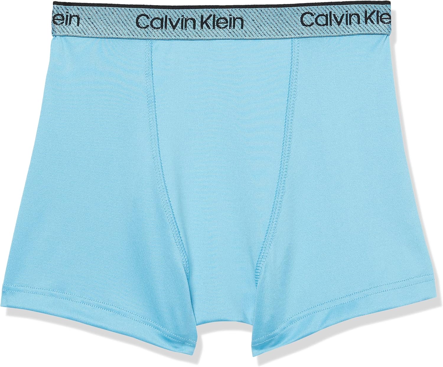 Комплект из 4 трусов-боксеров Calvin Klein для мальчиков, Ocean Blue Marble/Sky High — фото 3