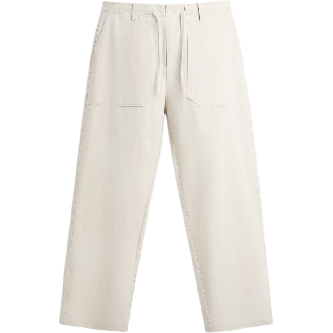 

Повседневные брюки мужские Ice White Zara, белый