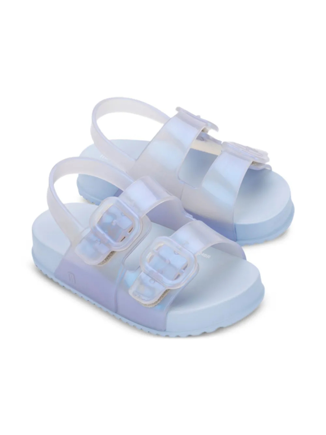 

Уютные сандалии Jelly Mini Melissa, синий