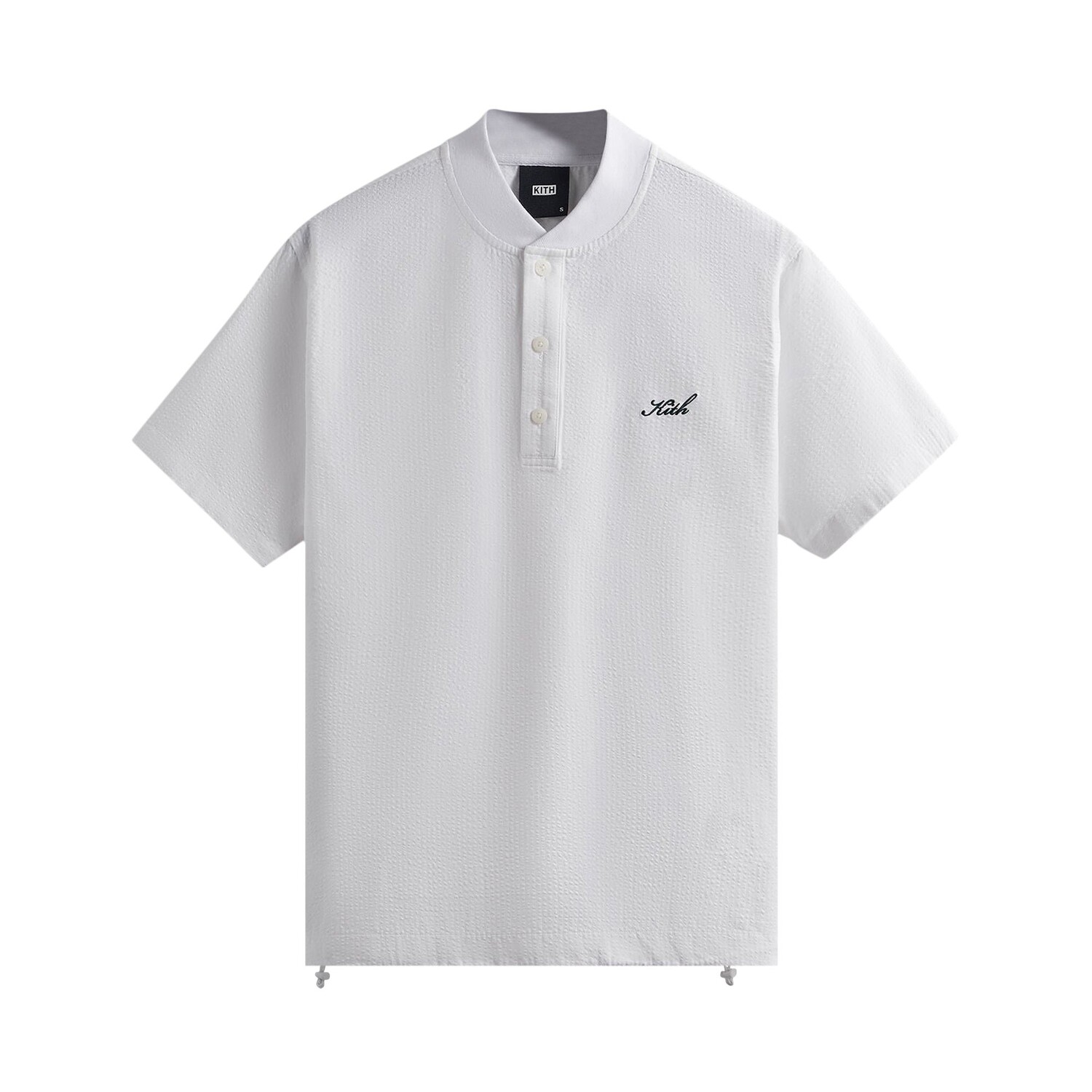 

Пуловер Kith Seersucker Pearson Henley Белый