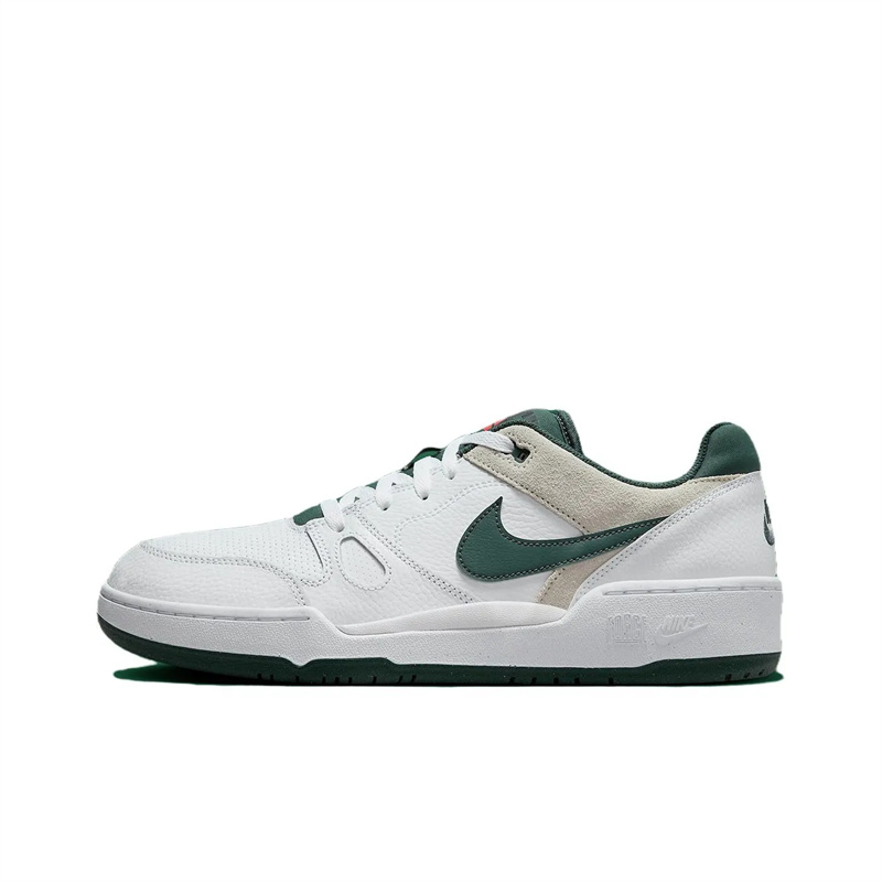 

Низкие кроссовки Full Force для детей Nike, белый/зеленый