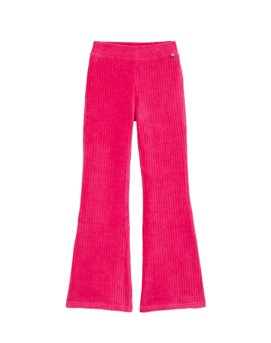 

Леггинсы WE Fashion Flared Leggings, розовый