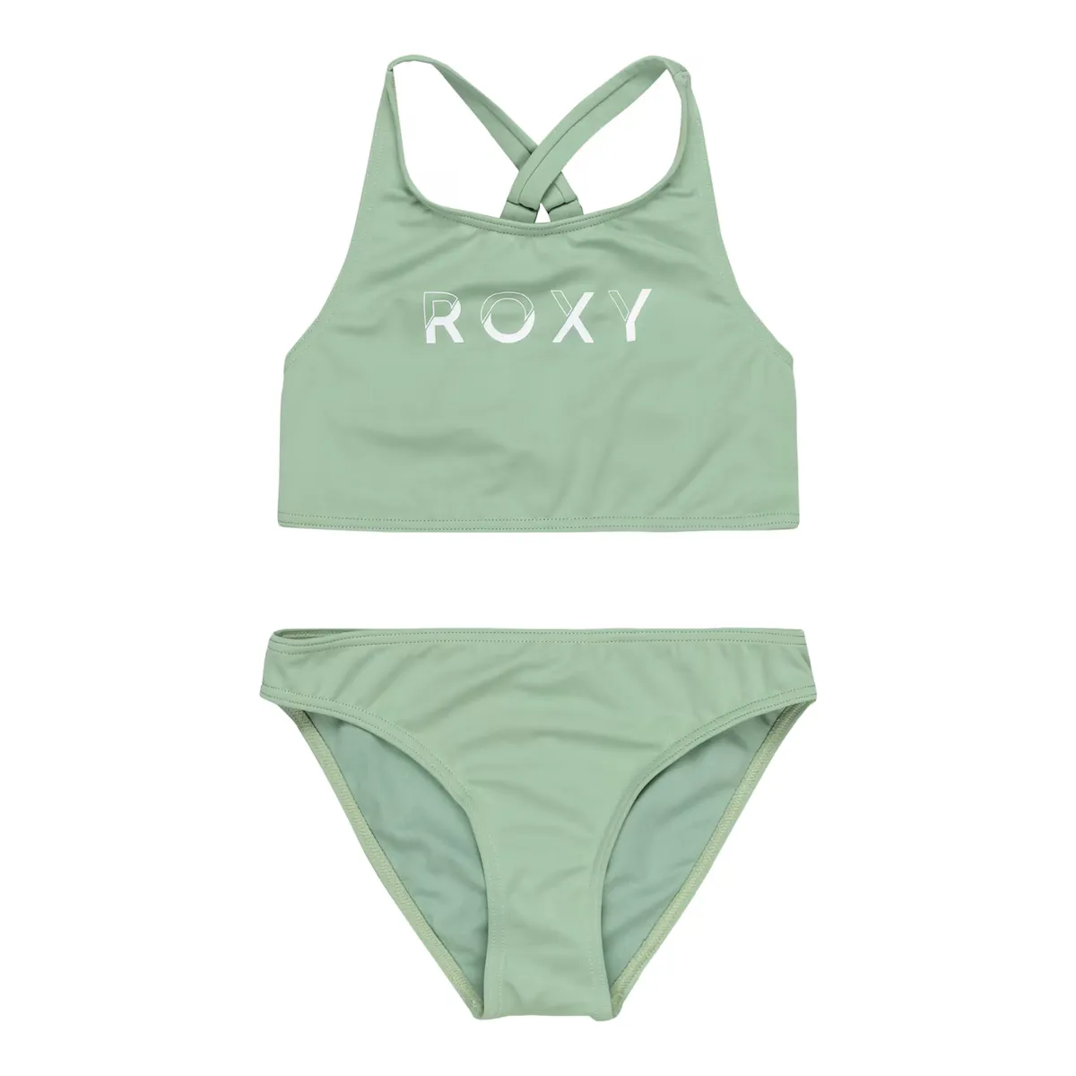 

Твердый активный набор для купания Roxy из двух предметов для детей, зеленый