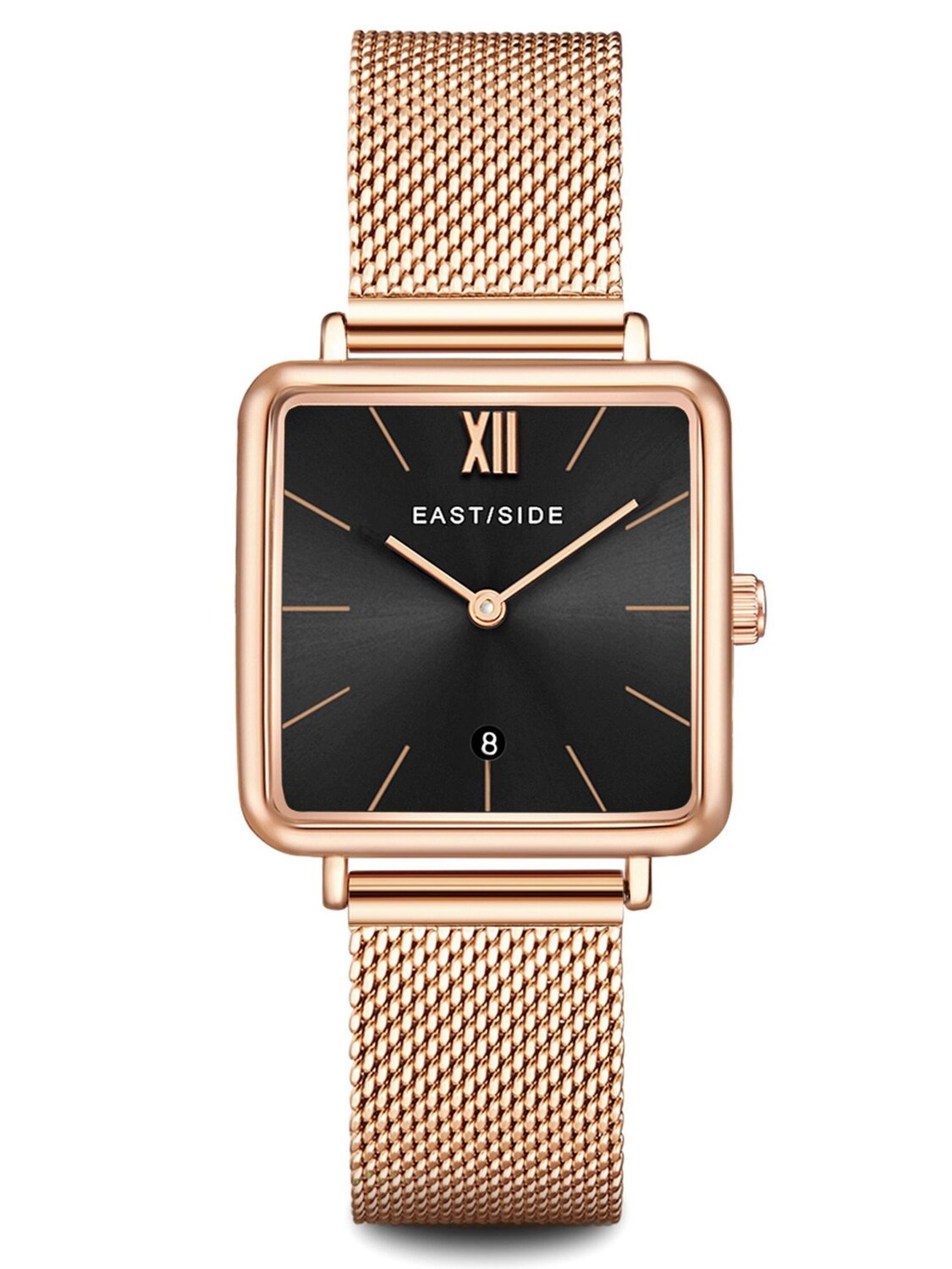 

Eastside Аналоговые часы в черном цвете