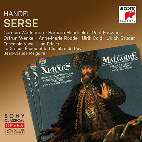 

CD диск Handel / Malgoire: Handel: Serse HWV 40