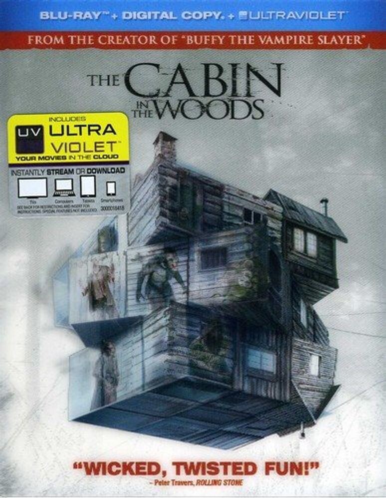 

Диск Blu-ray The Cabin In The Woods [2011]