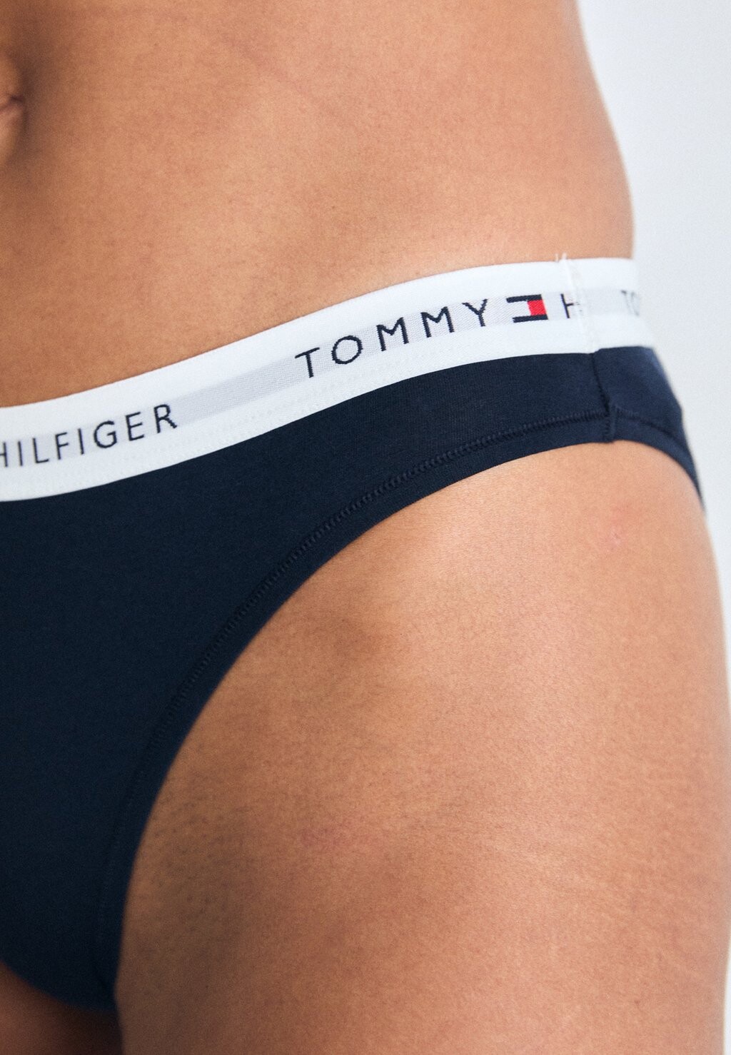 Трусы ICONBIKINI Tommy Hilfiger, темно-синий — фото 3