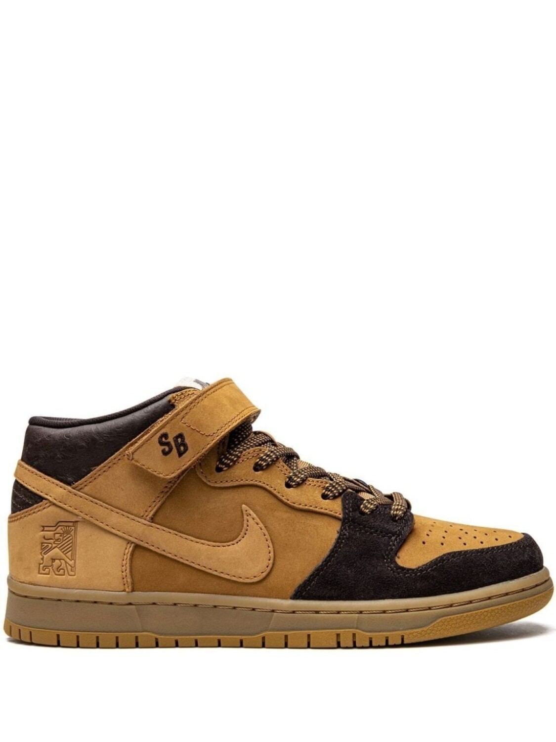 

Nike кроссовки SB Dunk Mid Pro, серый