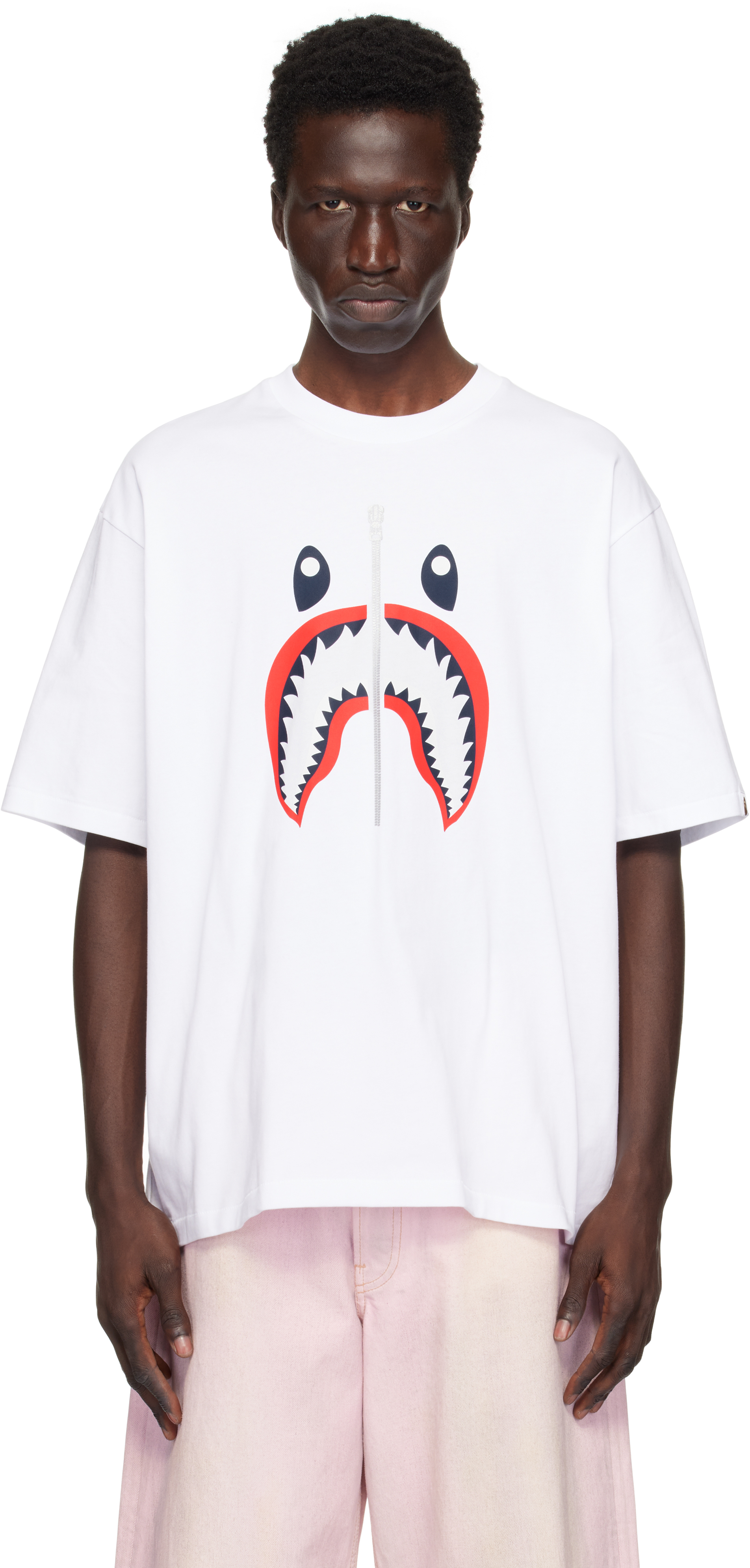 

Футболка Shark France BAPE