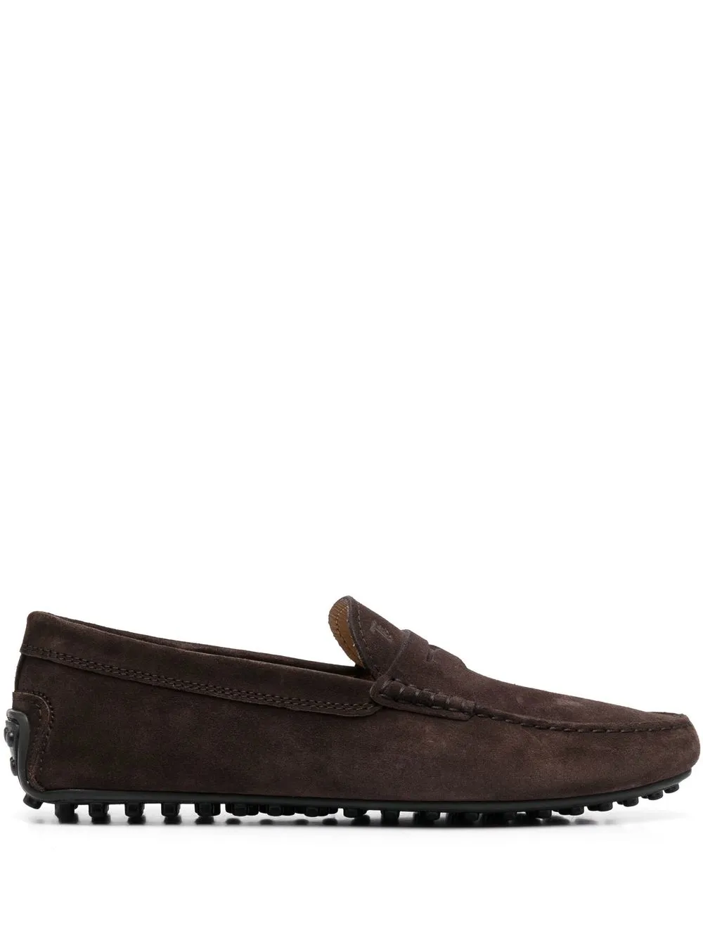 

Пенни-лоферы Gommino TOD'S, коричневый