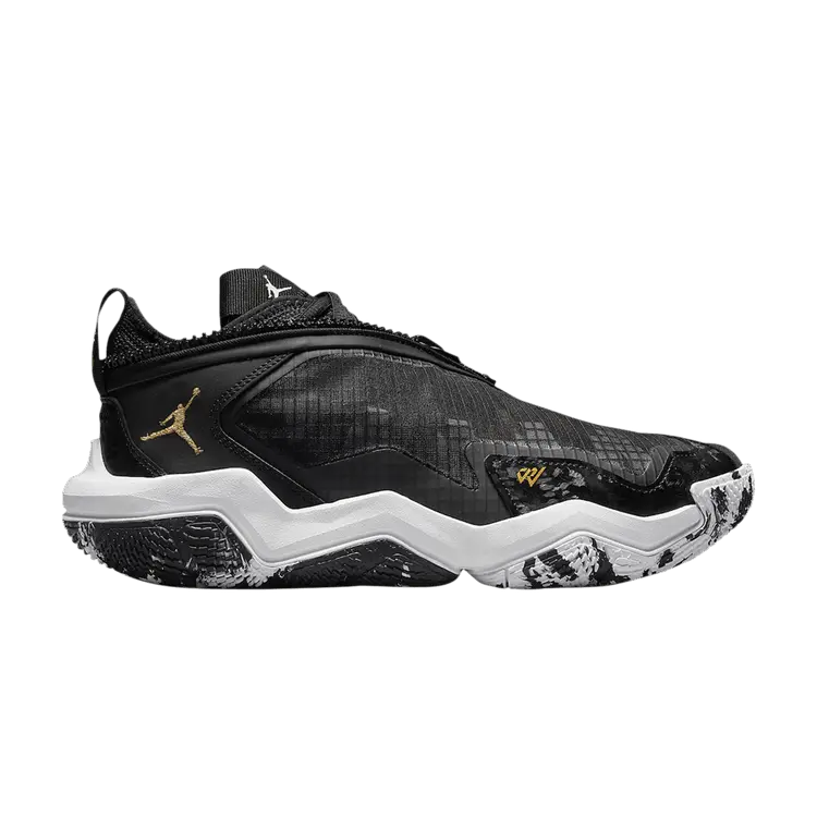 

Кроссовки Jordan Why Not Zer0.6 'Black Gold', черный