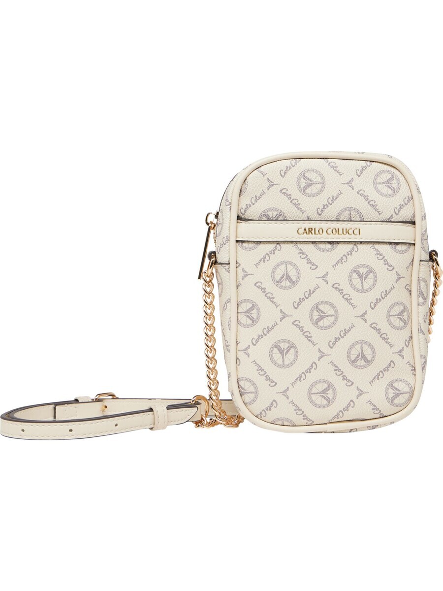 

Сумка кросс-боди Carlo Colucci Crossbody di Lena, кремовый, Бежевый, Сумка кросс-боди Carlo Colucci Crossbody di Lena, кремовый